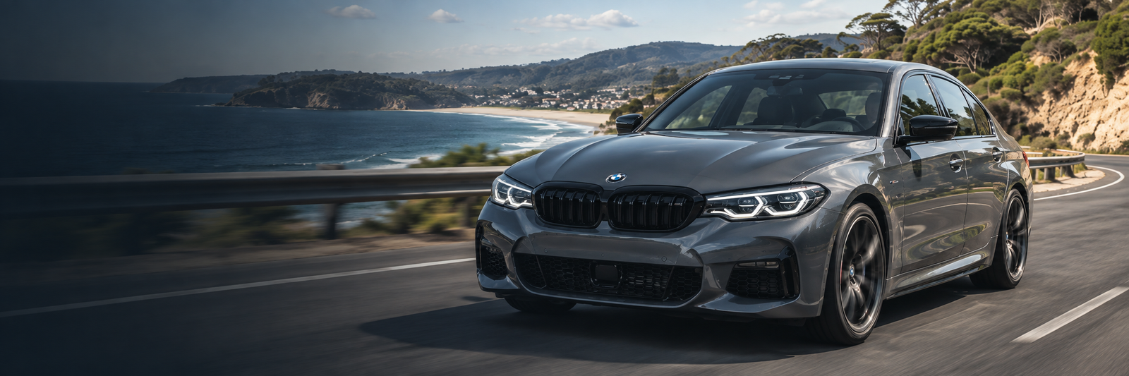BMW serviced by an independent BMW mechanic on the Central Coast
